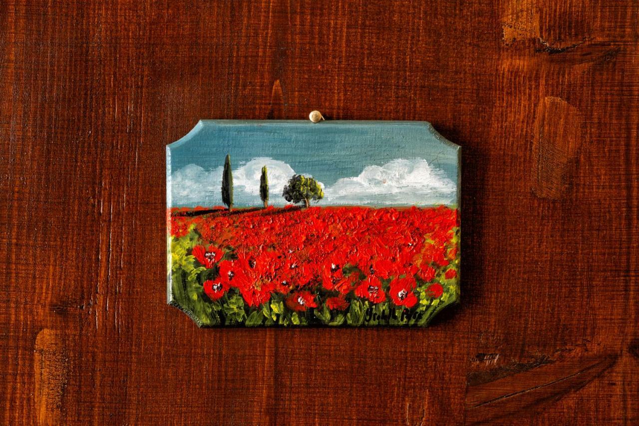 ホテル Millefiori ピエンツァ エクステリア 写真